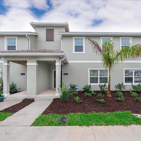 4830Fa Townhouse 4 Bedrooms & 3 Bathrooms + Pool Kissimmee Bagian luar foto