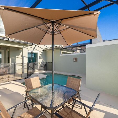 4830Fa Townhouse 4 Bedrooms & 3 Bathrooms + Pool Kissimmee Bagian luar foto
