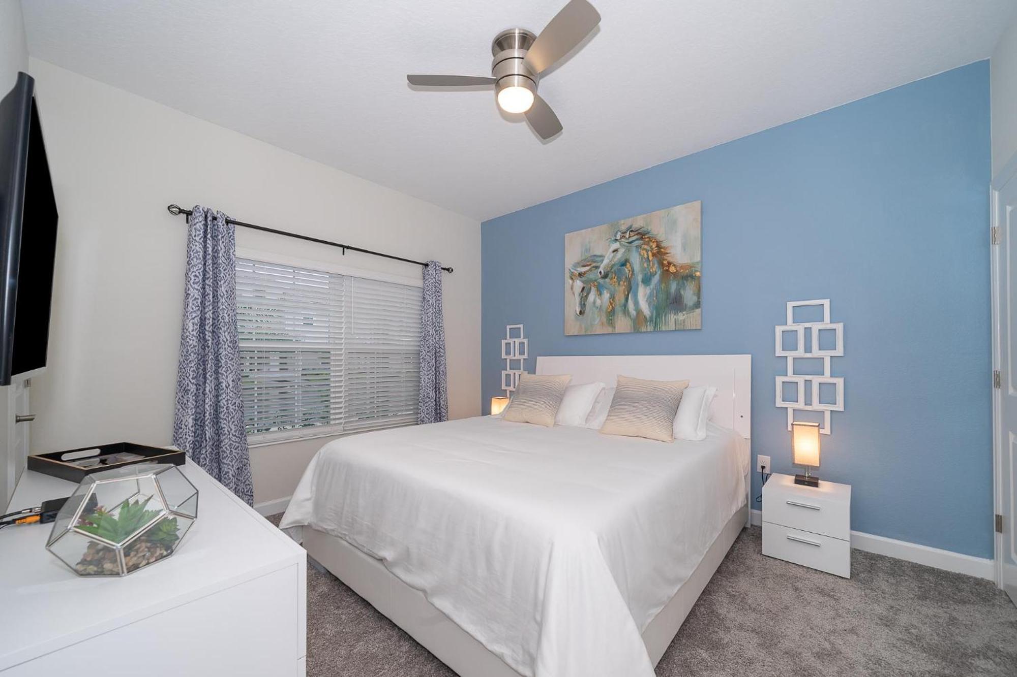 4830Fa Townhouse 4 Bedrooms & 3 Bathrooms + Pool Kissimmee Bagian luar foto