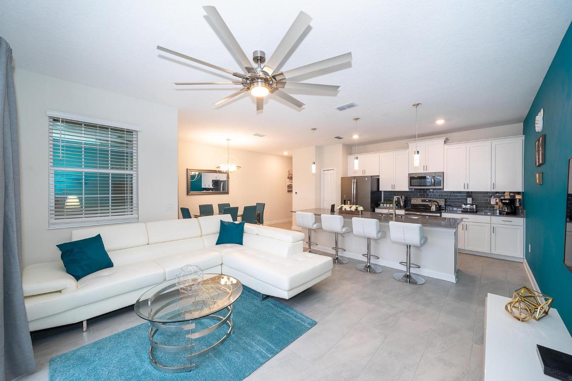4830Fa Townhouse 4 Bedrooms & 3 Bathrooms + Pool Kissimmee Bagian luar foto