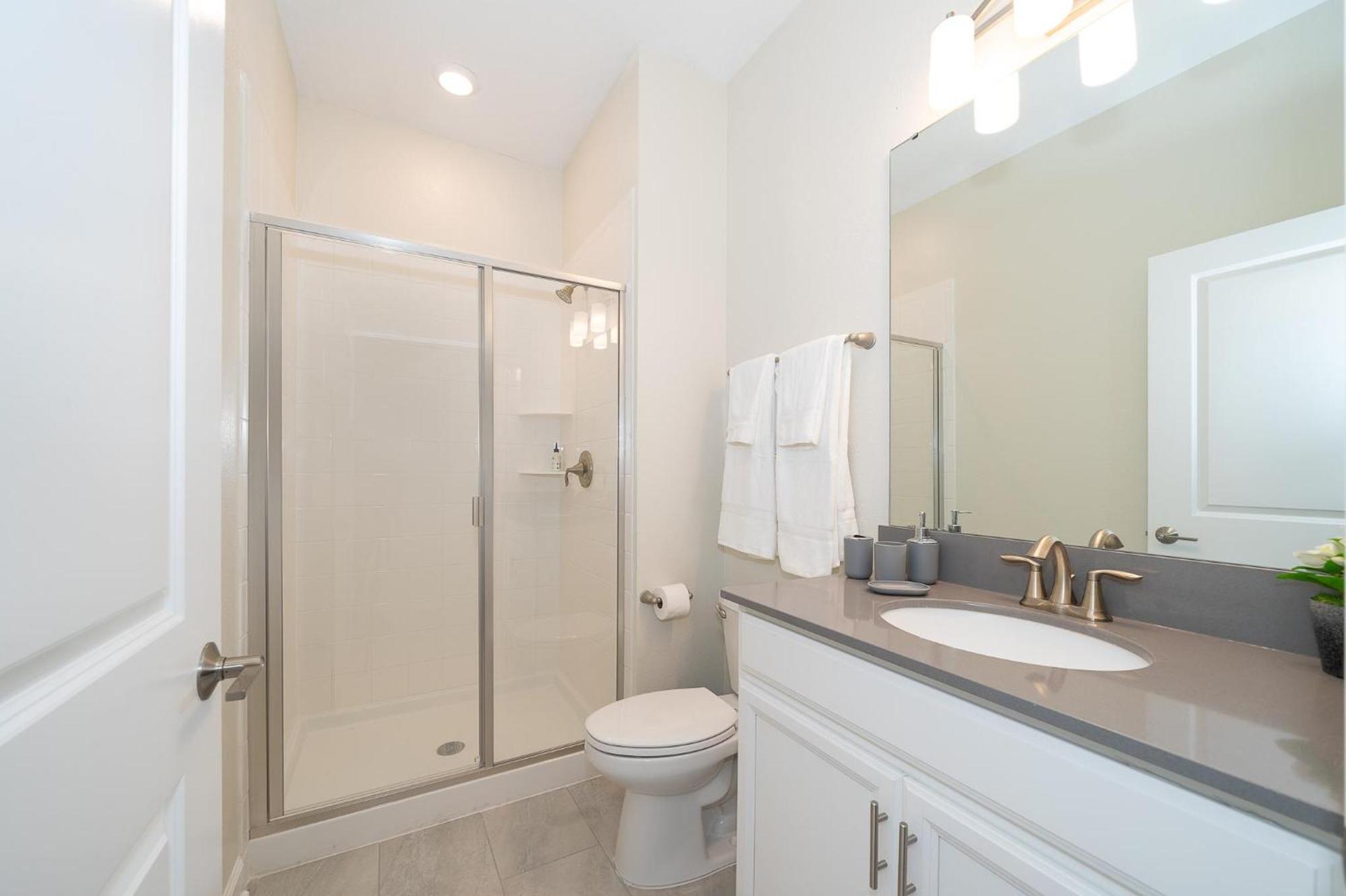 4830Fa Townhouse 4 Bedrooms & 3 Bathrooms + Pool Kissimmee Bagian luar foto