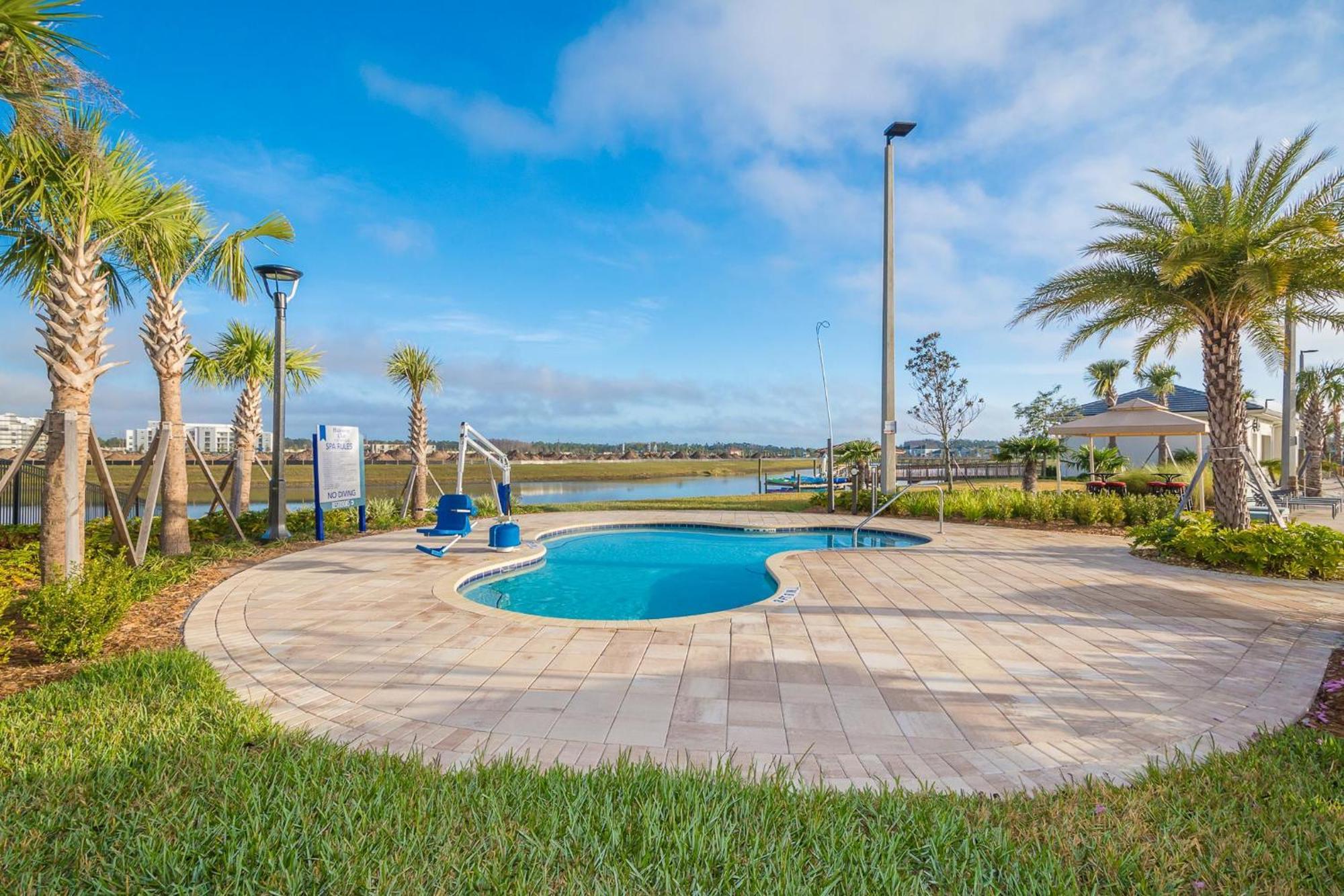 4830Fa Townhouse 4 Bedrooms & 3 Bathrooms + Pool Kissimmee Bagian luar foto