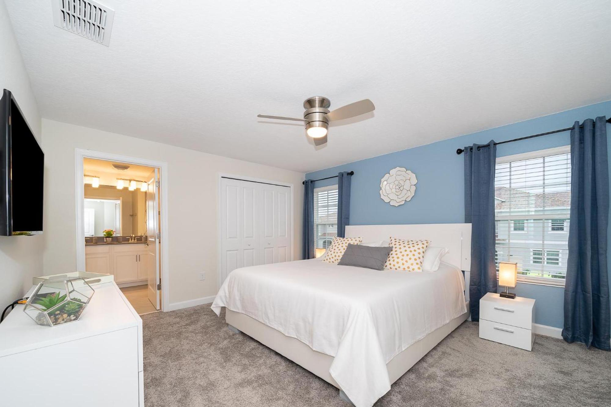 4830Fa Townhouse 4 Bedrooms & 3 Bathrooms + Pool Kissimmee Bagian luar foto