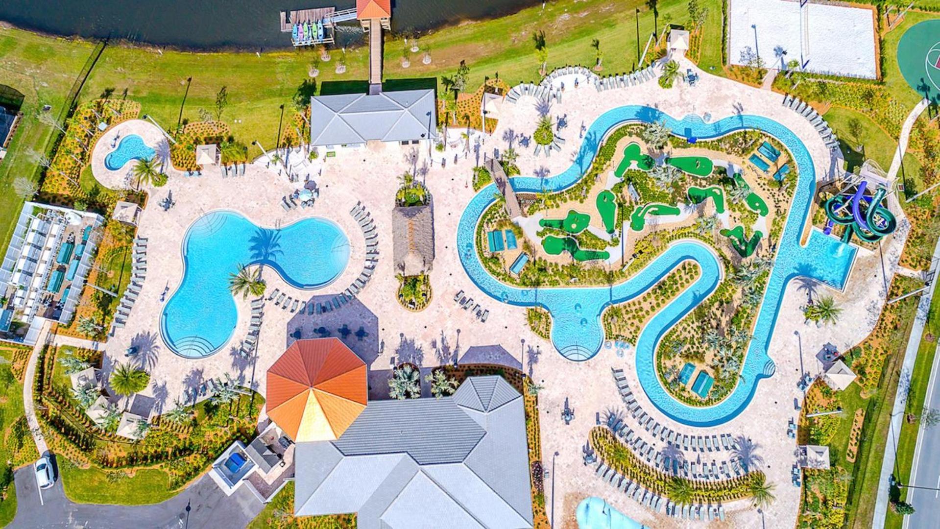 4830Fa Townhouse 4 Bedrooms & 3 Bathrooms + Pool Kissimmee Bagian luar foto
